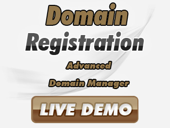 Economical domain name registration services